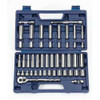 SAE & MM Williams 3/8" Dr Shallow & Deep Socket & Tool Set 6 Pt & 12 Pt 47 Pcs - JHW50666