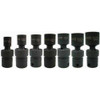 3/8 - 3/4" Williams 3/8" Dr Universal Impact Socket Set 6 Pt 7 Pcs - 36912