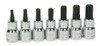 4 - 10MM Williams 3/8" Dr Ball Hex Socket Set 7 Pcs - 31904 Pro Torque Tools