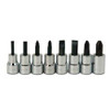 Williams 3/8" Dr Screwdriver Bit Socket Set 8 Pcs - WSBSP-8RC