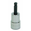 1/8" Williams 3/8" Dr Ball Hex Bit Socket - BA-4HBA