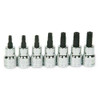 T25 - T50 Williams 3/8" Dr Torx Bit Socket Set 7 Pcs - 31912