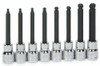 1/8 - 3/8" Williams 3/8" Dr Long Ball Hex Bit Socket Set 8 Pcs - 31947 Pro Torque Tools
