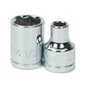 9/16" Williams 3/8" Dr Shallow Socket 8 Pt - BD-818 Pro Torque Tools