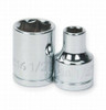 Williams 12MM Williams 3/8 Dr Shallow Socket 6 Pt - BM-612