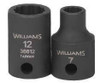 Williams 7MM Williams 3/8 Dr Shallow Impact Socket 12 Pt - 36607