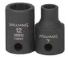 Williams 9MM Williams 3/8 Dr Shallow Impact Socket 12 Pt - 36609