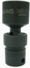 10MM Williams 3/8" Dr Universal Impact Socket 6 Pt - 36810 Pro Torque Tools