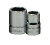 11/16" Williams 3/8" Dr Shallow Socket 6 Pt - B-622 Pro Torque Tools