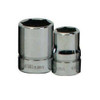 11/16" Williams 3/8" Dr Shallow Socket 6 Pt - B-622