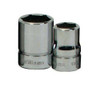 3/4" Williams 3/8" Dr Shallow Socket 6 Pt - B-624 Pro Torque Tools