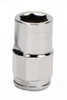 Williams 12MM Williams 3/8 Dr Bolt Thru Socket 6 Pt - 31712BT
