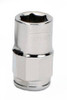 Williams 17MM Williams 3/8 Dr Bolt Thru Socket 6 Pt - 31717BT