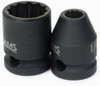 Williams 3/4 Williams 3/8 Dr Shallow Impact Socket 12 Pt - 35324