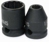 5/16" Williams 3/8" Dr Shallow Impact Socket 12 Pt - 35310 Pro Torque Tools