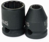 Williams 9/16 Williams 3/8 Dr Shallow Impact Socket 12 Pt - 35318 Williams 9/16 Williams 3/8 Dr Shallow Impact Socket 12 Pt - 35318