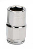 8MM Williams 3/8" Dr Bolt Thru Socket 6 Pt - 31708BT Pro Torque Tools