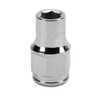 1/2" Williams 3/8" Dr Bolt Thru Socket 6 Pt - 31616BT