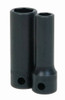 Williams 17MM Williams 3/8 Dr Deep Impact Socket 6 Pt - 12M-617