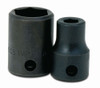 Williams 1/4 Williams 3/8 Dr Shallow Impact Socket 6 Pt - 2-608 Williams 1/4 Williams 3/8 Dr Shallow Impact Socket 6 Pt - 2-608