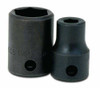 9/16" Williams 3/8" Dr Shallow Impact Socket 6 Pt - 2-618 Pro Torque Tools