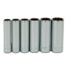 5/16 - 9/16" Williams 1/4" Dr Deep Socket Set 12 Pt 6 Pcs - WSMD-6RC