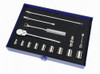 Williams 3/16 - 9/16 Williams 1/4 Dr Shallow Socket and Tool Set 6 Pt 15 Pcs - WSM-15HF