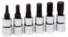 3 - 8MM Williams 1/4" Dr Hex Bit Set 6 Pcs - 30904 Pro Torque Tools