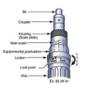 1/4" Hex 10 - 40 In Lbs Tohnichi Slip Type Adjustable Torque Driver - RTD40I