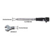 16mm Tohnichi SH Open End Spanner Head - 15DX16