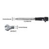 27mm Tohnichi SH Open End Spanner Head - 15DX27