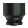 58MM TorcUp 2 1/2" Dr Shallow Impact Socket 6 Pt - T-40M58
