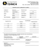 Tohnichi 1/4 Dr 32 - 80 In Oz Tohnichi Preset Torque Screwdriver - RNTD60CN