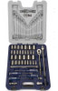 SAE & MM Williams 1/2" Dr Socket & Tool Set 61 Pcs - JHW50617B Pro Torque Tools