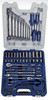 MM Williams 1/4" & 3/8" Dr Master Socket & Tool Set 89 Pcs - JHW50622B Pro Torque Tools