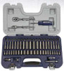 SAE & MM Williams 1/4" Dr Socket & Drive Tool Set 67 Pcs - JHW50602B Pro Torque Tools