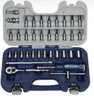 MM Williams 1/4" Dr Socket & Tool Set 36 Pcs - JHW50604B Pro Torque Tools