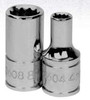 8MM Williams 1/4" Dr Shallow Socket 12 Pt - JHW30608A Pro Torque Tools
