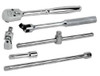 Williams 3/8" Dr Ratchet & Drive Tool Set 6 Pcs - JHWDTB-6 Pro Torque Tools