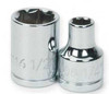 26MM Williams 3/8" Dr Shallow Socket Metric 6 Pt - JHWBM-626 Pro Torque Tools