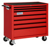 40" Williams Roll Cabinet - 7 Drawer - Red - W40RC7 Pro Torque Tools