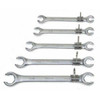 Metric Williams Flare Nut Wrench Set - 5 Pcs - 11692-TH