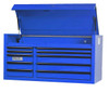 55" Williams Deep 10-Drawer Tool Chest - Blue - JHWW55TC10BL Pro Torque Tools