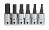 Williams 1/8 - 5/16 Williams Hex Bit Socket Set 1/4 Dr - 6 Pcs - 30902-TH