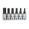 1/8 - 5/16" Williams Hex Bit Socket Set 1/4" Dr - 6 Pcs - 30902-TH