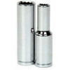 28MM Williams 1/2" Drive Deep Socket - 12 Pt - 32828-TH