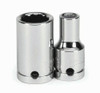 Williams 9/16 Williams 1/4 Drive Tools At Height Standard Socket - 12 Pt - 30218-TH