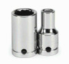 9/16" Williams 1/4" Drive Tools At Height Standard Socket - 12 Pt - 30218-TH Pro Torque Tools