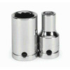 9/16" Williams 1/4" Drive Tools At Height Standard Socket - 12 Pt - 30218-TH