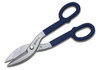 10\" Williams Straight Pattern Tin Snips with Double-Dipped Plastic Handle - JHW28305